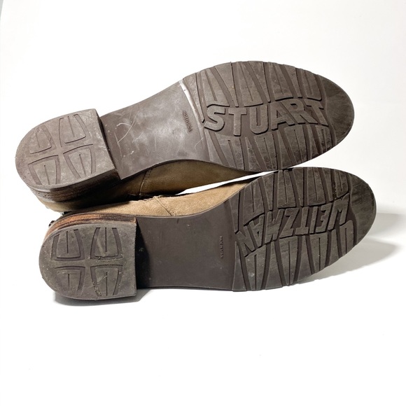 Stuart Weitzman Go West Studded Booties - Picture 5 of 5